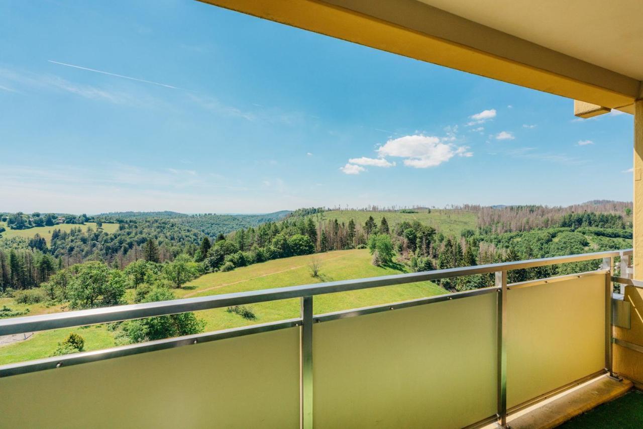 Ferienwohnung Weitblick 274 Hohegeiß Exteriör bild